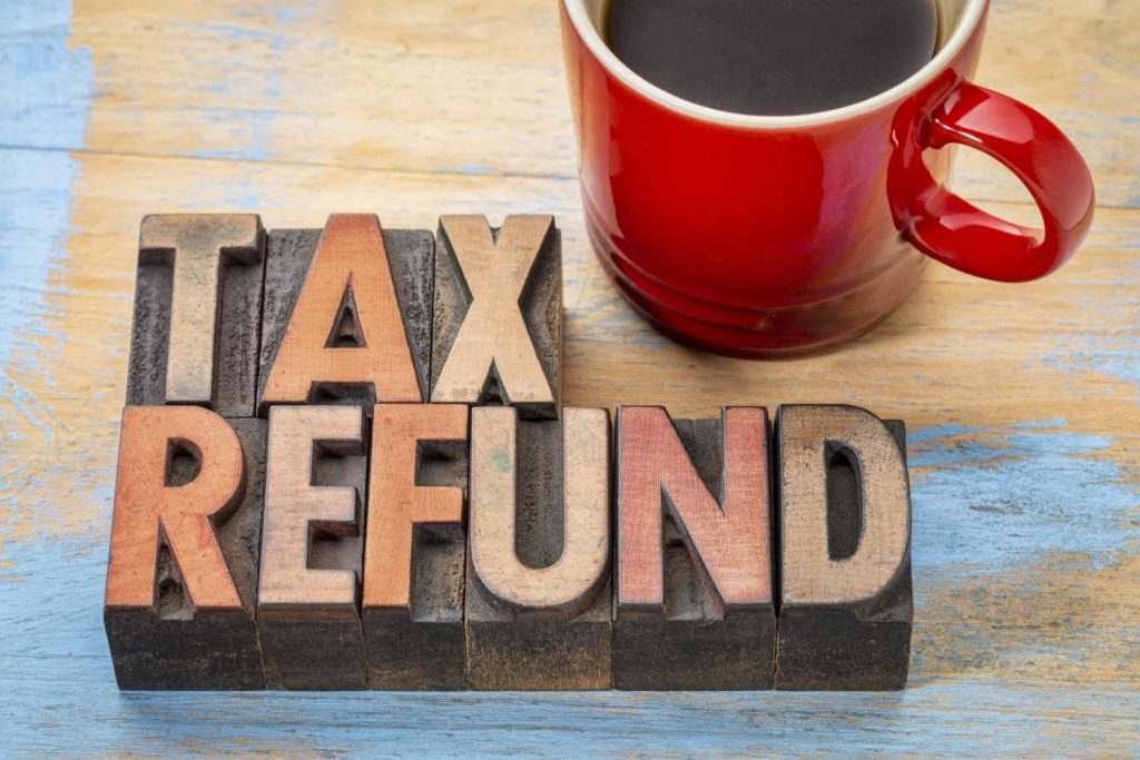 my tax refund